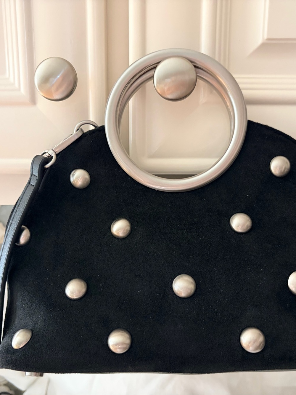 Tysha Bangle Stud Clutch